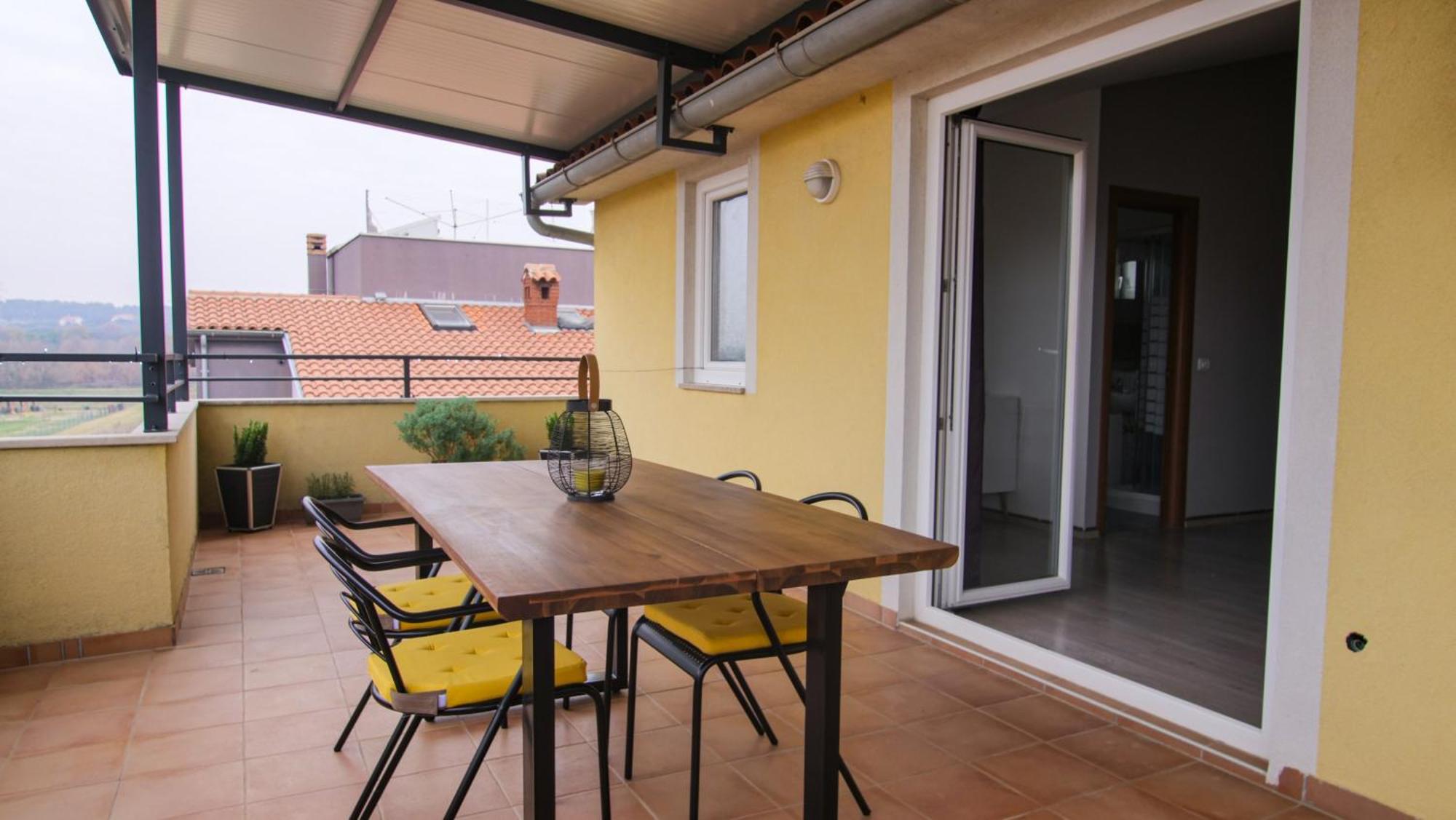Jacqueline Apartment Pula Bagian luar foto