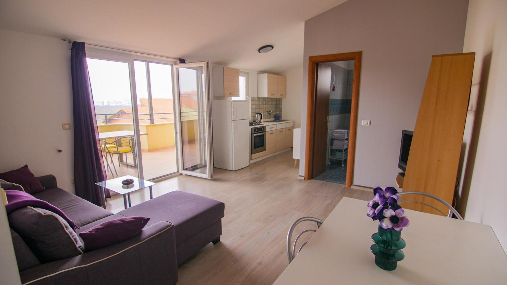 Jacqueline Apartment Pula Bagian luar foto